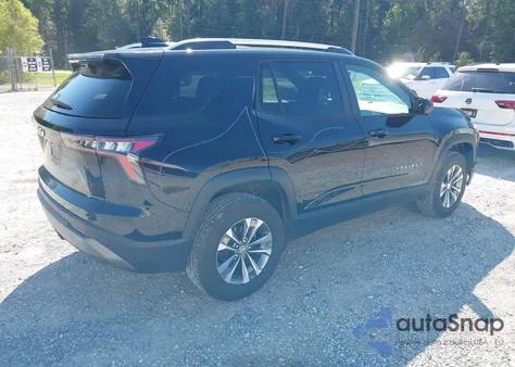 2025 Chevrolet Equinox Fwd Lt из США, поврежденный, VIN 3GNAXHEG4SL267952